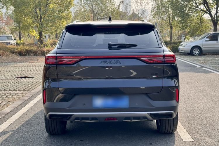 Used Dongfeng Aeolus Huge 2024 Mach Power 1.5T Premium Model