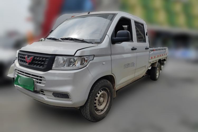 Used Wuling Rongguang Small Truck 2024 1.5L Double-Cab Extra-Long LAR