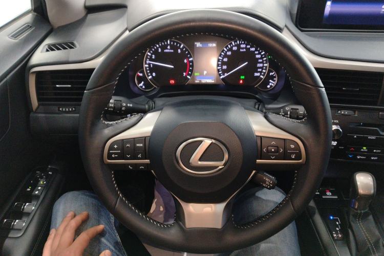 Used Lexus RX 2016 300 Two-Wheel Drive Elite Version China V Standard Steering Wheel