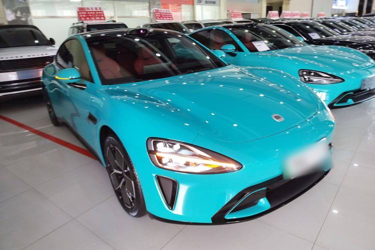 Used Xiaomi Auto SU7 2024 Rear-Drive Ultra-Long Range Advanced Pro-Level Intelligent Driving Version
