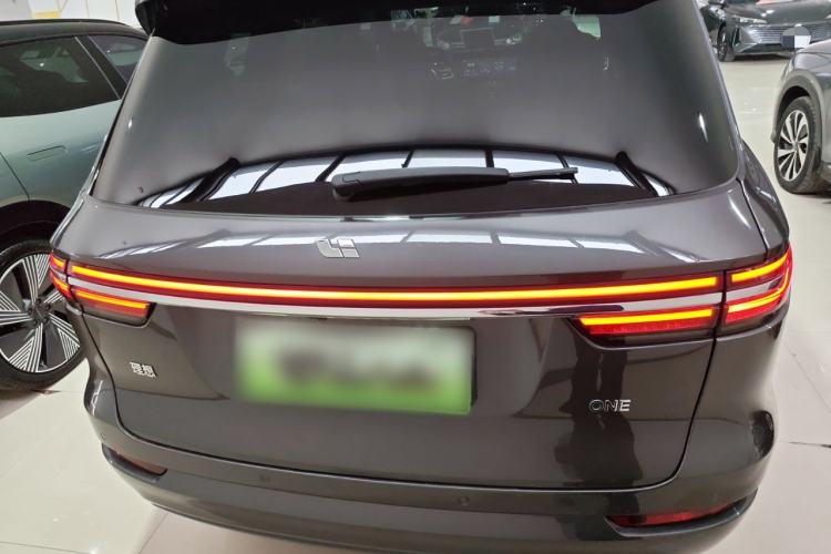 Used Li Auto ONE 2021 Extended-Range 6-Seater Version Rear