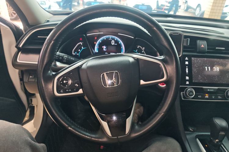Used Honda Civic 2016 220TURBO CVT Luxury Edition Steering Wheel