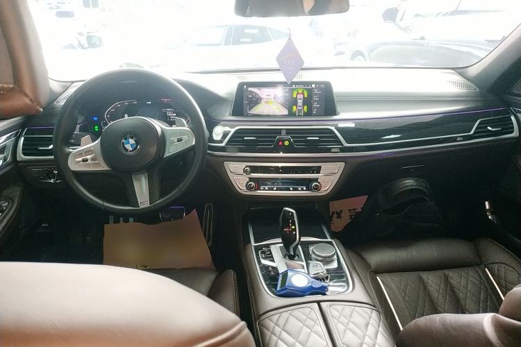 Used BMW 7 Series 2019 Restyled 740Li Leading Edition M Sport Package