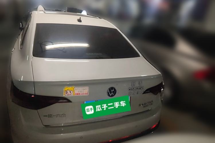 Used Volkswagen Sagitar 2023 300TSI DSG Excellence Edition Rear