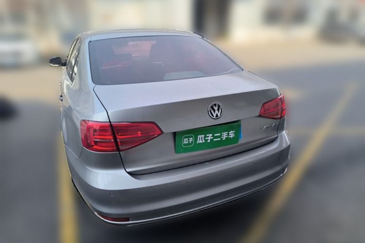 Used Volkswagen Sagitar 2018 1.6L Automatic Comfort Model Rear