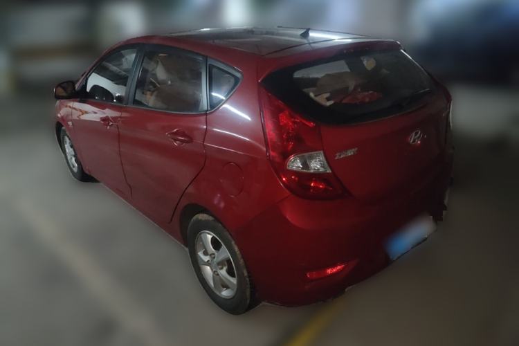 Used Hyundai Verna (older generation) 2011 Hatchback 1.4L Automatic Fashion GT
