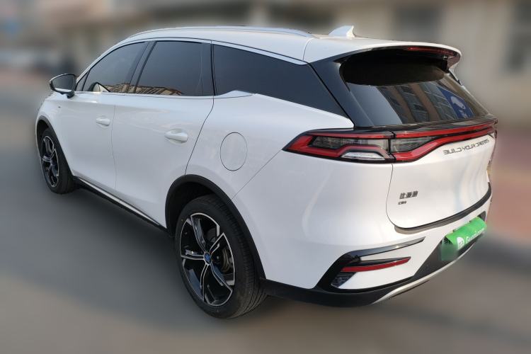 Used BYD Tang New Energy 2021 DM 2.0T Four-Wheel Drive Performance Edition Prestige Model Rear Left 45 Deg