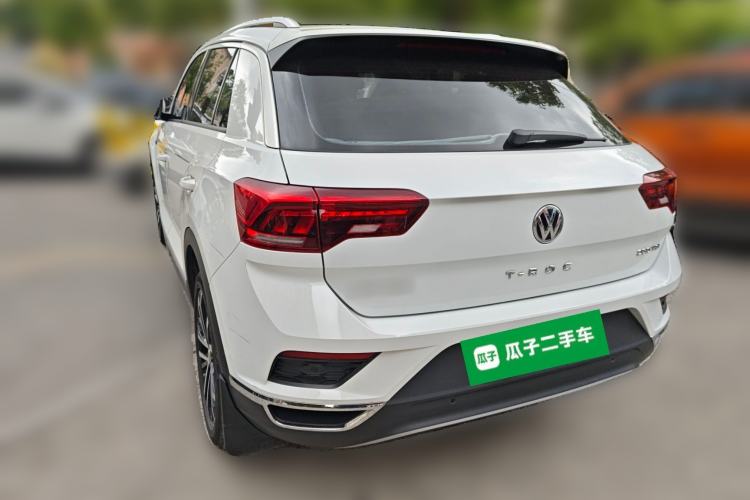 Used Volkswagen T-ROC 2020 280TSI DSG Two-Wheel Drive Comfort Version
