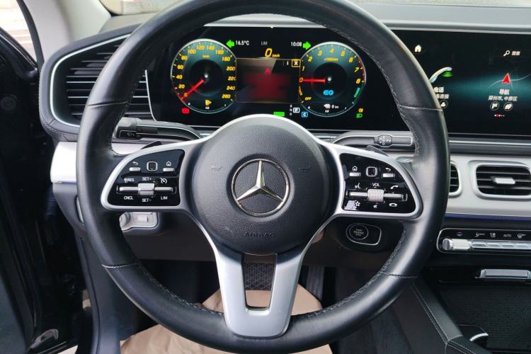 Used Mercedes-Benz GLE New Energy 2021 GLE 350 e 4MATIC Coupe SUV Steering Wheel