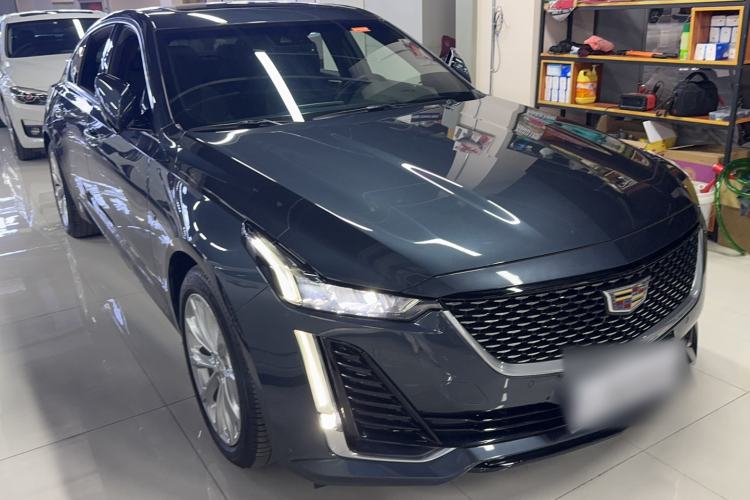 Used Cadillac CT5 2021 Revised 28T Luxury Version