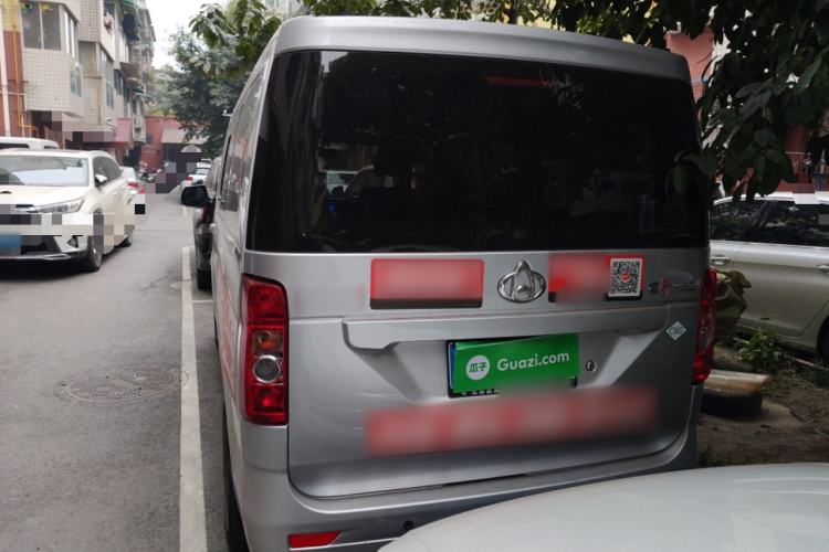 Used CHANGAN KAICHENG Ruixing M60 2023 1.6L CNG Comfort-Grade 6-Seater Passenger Vehicle