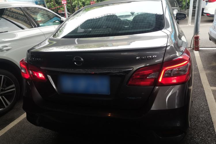 Used Nissan Sylphy 2016 1.6 XL CVT Deluxe Edition Rear