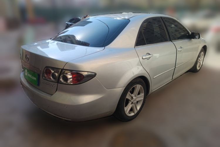 Used Mazda 6 2008 2.0L Automatic Fashion Edition Rear Right 45 Deg