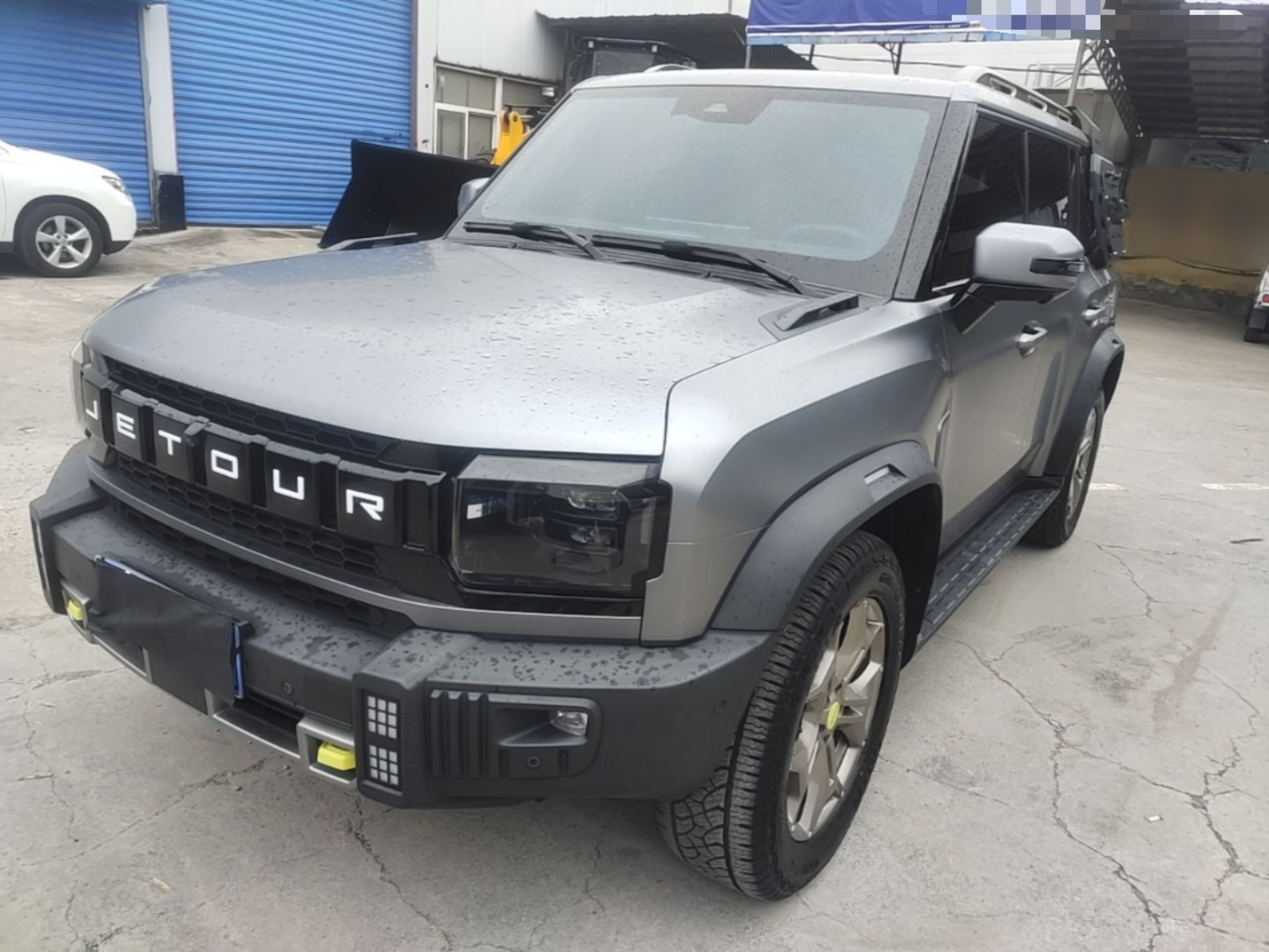 Under Front Bumper