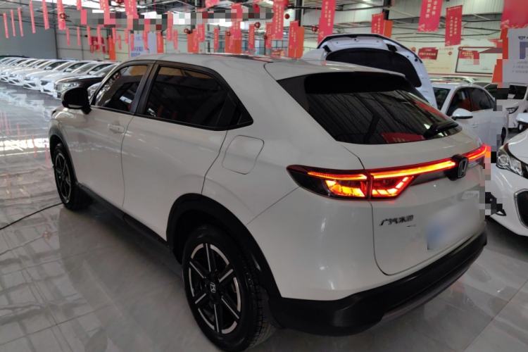 Used Honda Vezel 2023 1.5L CVT Tech Edition Rear Left 45 Deg