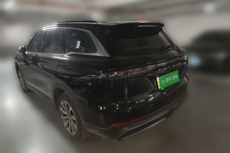 Used Chery Fengyun T9 2024 120 Long-Range Comfort Version 7 Seats Lithium Iron Phosphate Rear Left 45 Deg