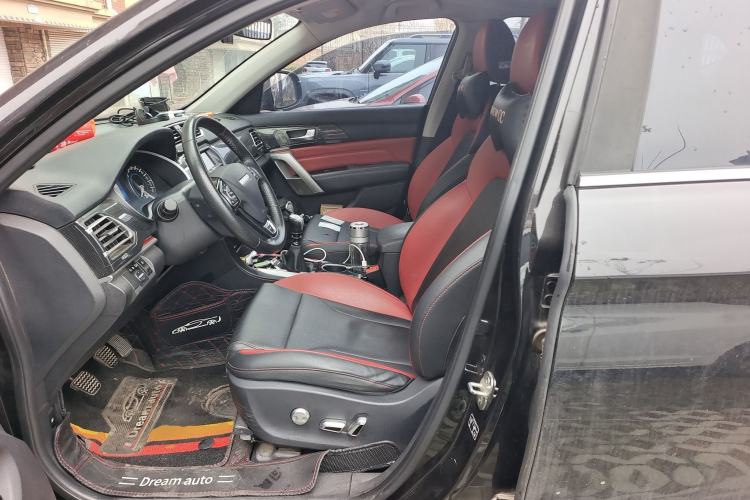 Used Haval H2 2017 Blue Label 1.5T Manual Two-Wheel Drive Luxury Model