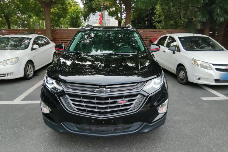 Used Chevrolet Equinox 2019 Redline 550T Automatic All-Wheel-Drive RS Model China V Standard