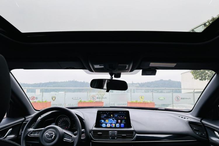 Used Mazda CX-4 2020 2.0L Automatic Two-Wheel Drive Blue Sky Dynamic Edition