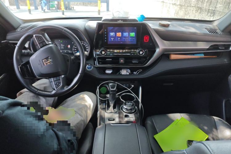 Used Toyota Crown Kluger 2022 2.5L HEV Four-Wheel Drive Luxury Edition
