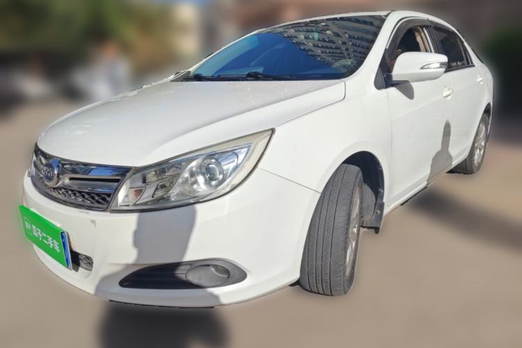 Used BYD Surui 2012 1.5TID Automatic Luxury Version