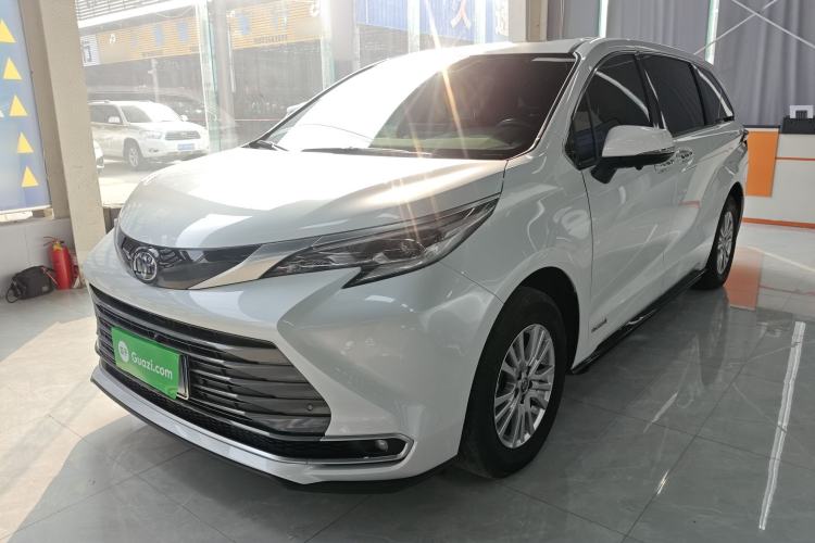 Used Toyota Sienna 2021 2.5L Hybrid Premium Edition