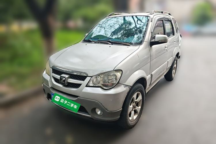 Used Zotye 5008 2010 1.3L CVT Standard Edition