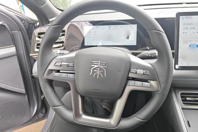 Used BYD Qin L 2025 DM-i Smart Drive 80KM Leading Model Steering Wheel