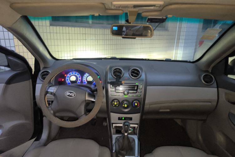 Used BYD G3 2011 Smart Edition 1.5L Manual - Xinya Trim
