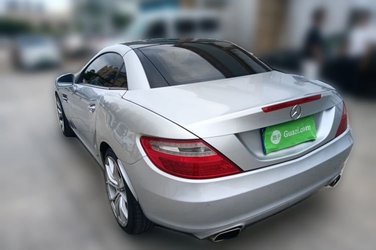 Used Mercedes-Benz SLK-Class 2011 SLK 200 Fashion Model Rear Left 45 Deg