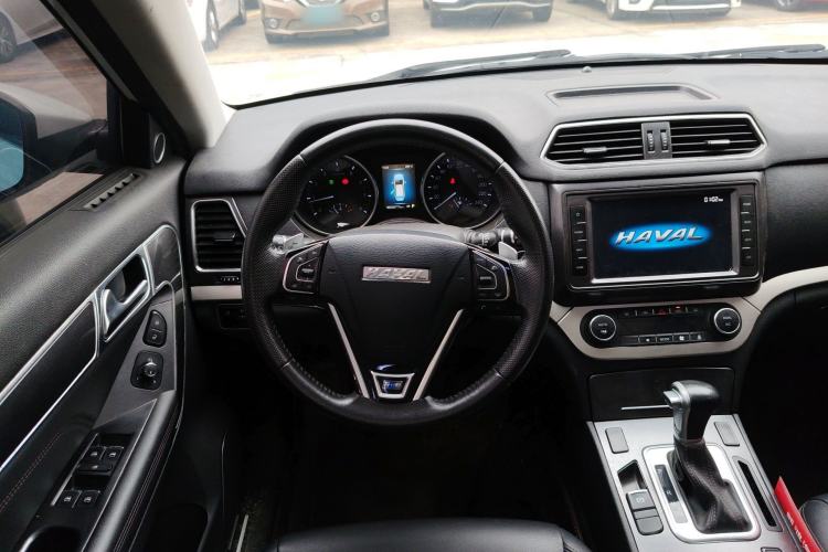 Used Haval H6 Coupe 2018 Blue Label 1.5T Automatic Two-Wheel Drive Ultra-Luxury Model Steering Wheel