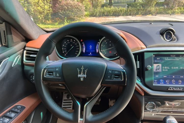 Used Maserati Ghibli 2014 3.0T Standard Edition