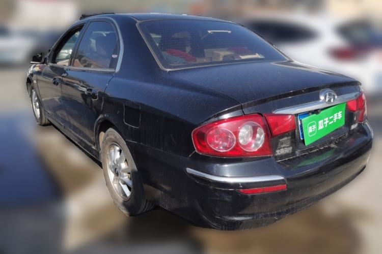 Used Hyundai MoInca 2009 1.8L Manual Comfort Edition GL Rear Left 45 Deg