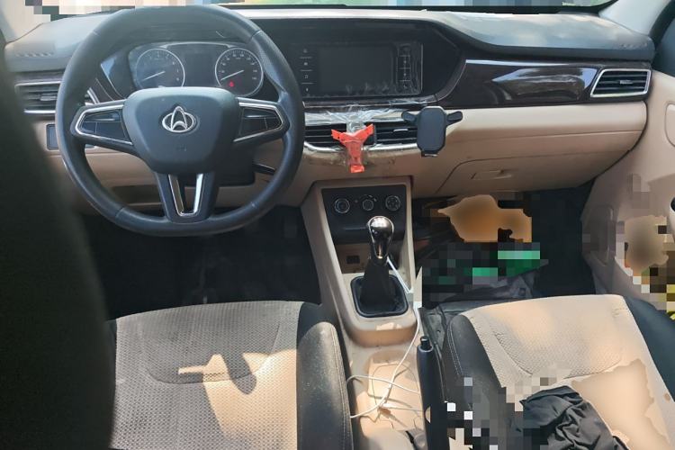 Used Kuayue Kuayue Xing V7 2022 1.6L Gasoline Comfort Version 5-Seater Liftback Door DAM16KR
