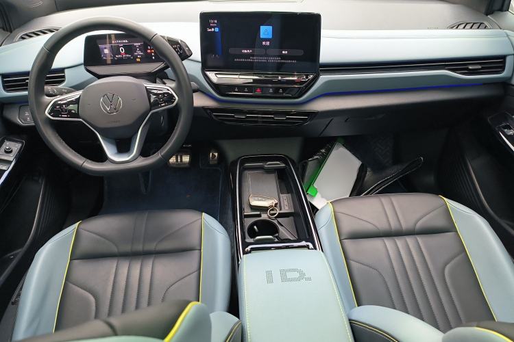 Used Volkswagen ID.4 X 2023 Upgraded Model Ultra-Long Range Version
