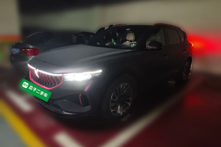 Used VOYAH FREE 2021 Four-Wheel Drive Standard Range-Extended Exclusive Luxury Package