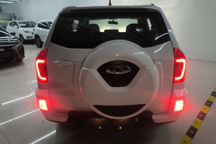 Used Chery Tiggo 3 2020 Million Global Edition 1.5L Manual Elite Model Rear