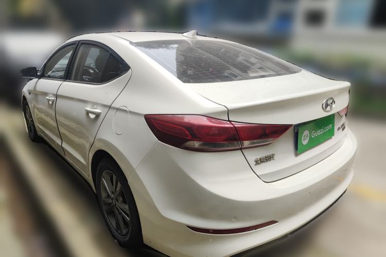 Used Hyundai Elantra (6th Generation / Lingdong) 2016 1.4T Dual-Clutch Xuan Dong · Dynamic Version
