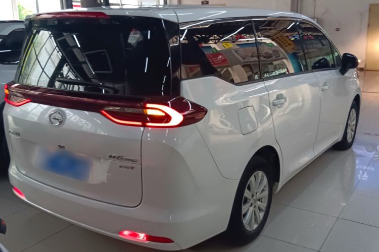 Used GAC Trumpchi M6 2023 PRO 270T DCT Elite Edition Rear Right 45 Deg