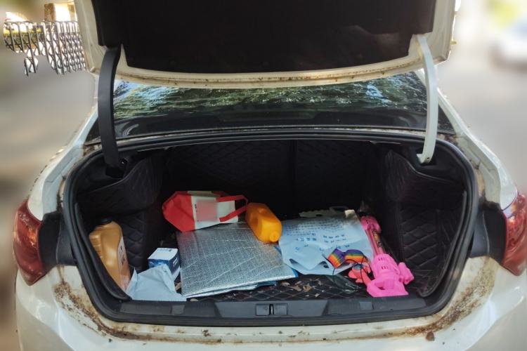 Used Citroen C4L 2016 1.2T Automatic Leading Model
