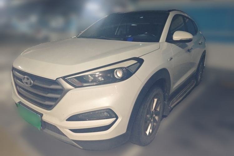 Used Hyundai Tucson 2015 1.6T Dual-Clutch Two-Wheel-Drive Smart Model