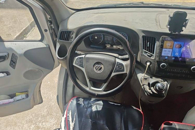 Used Foton Toano 2021 2.0T Manual Tongtu Short Wheelbase Mid-Height 5/6-Seater 4F20TC3