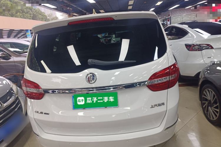 Used Buick GL8 2018 28T Luxury Model China VI Standard
