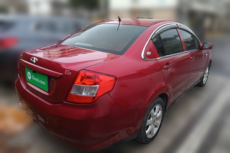 Used Chery E5 2011 1.5L Manual Zhiyue Version
