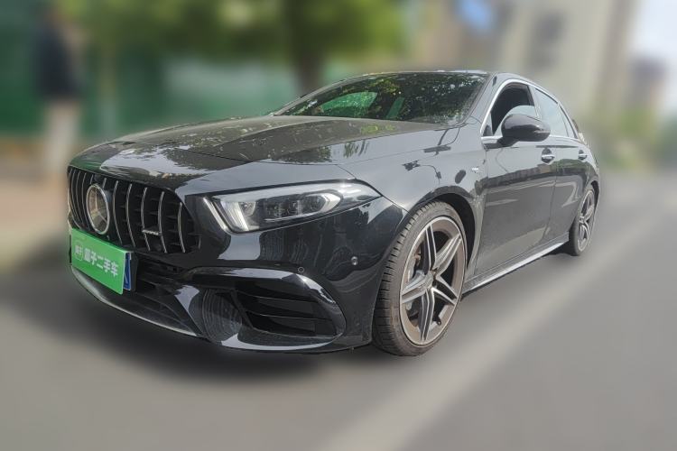 Used Mercedes-Benz A AMG 2020 AMG A 45 4MATIC+