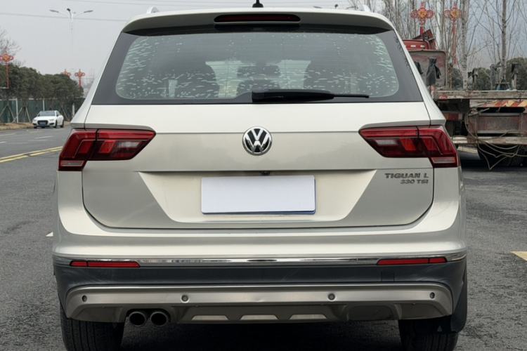 Used Volkswagen Tiguan L 2018 330TSI Automatic Two-Wheel Drive Luxury Edition