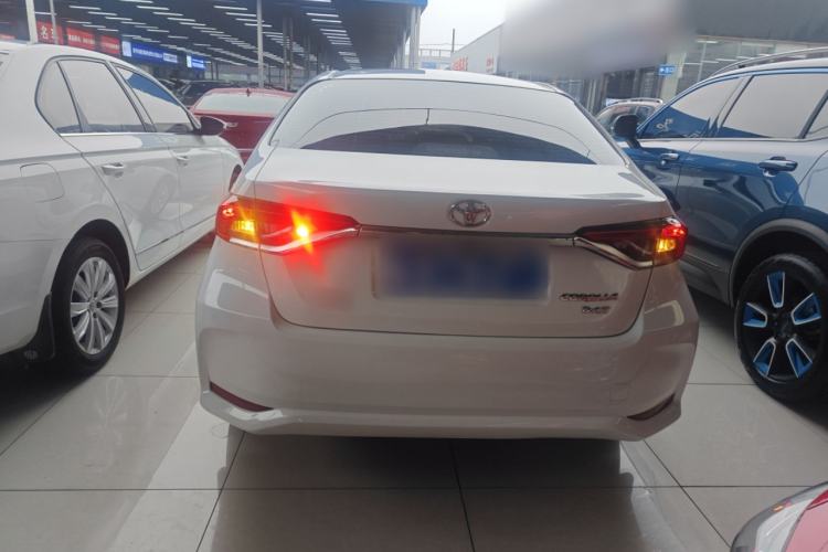 Used Toyota Corolla 2021 1.2T S-CVT Pioneer Edition Rear