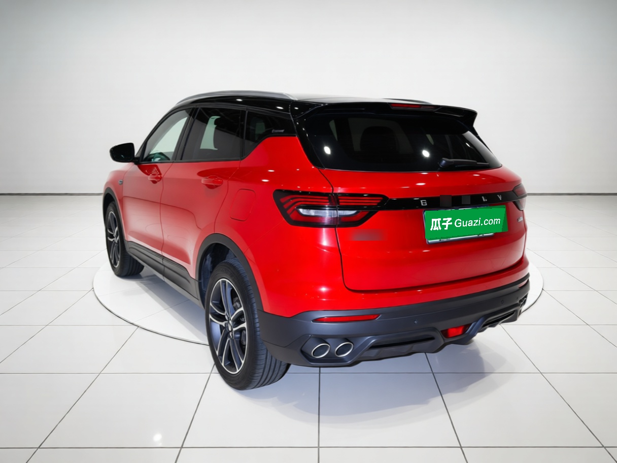 Geely Auto Coolray 2021 1.4T DCT Diamond Edition — снимка 4
