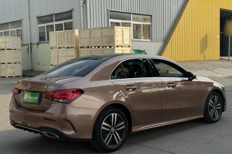 Used Mercedes-Benz A-Class 2020 A 180 L Sport Sedan