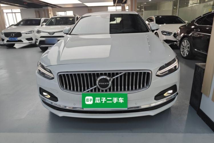 Used Volvo S90 2021 B5 Zhiyuan Luxury Edition